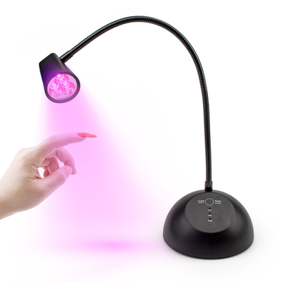 OEM USB চার্জিং UV LED ল্যাম্প 48w কম তাপ নেইল ড্রায়ার ল্যাম্প 360 ডিগ্রী ঘূর্ণনযোগ্য